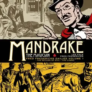 Mandrake the magician - fred fredericks dailies volume 1