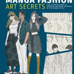 Manga Fashion Art Secrets