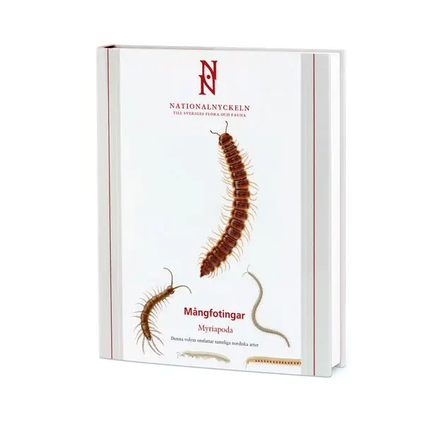 Mångfotingar: Myriapoda klotband